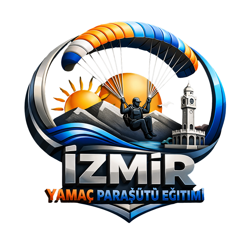 İzmir Yamaç Paraşütü Eğitimi Logo