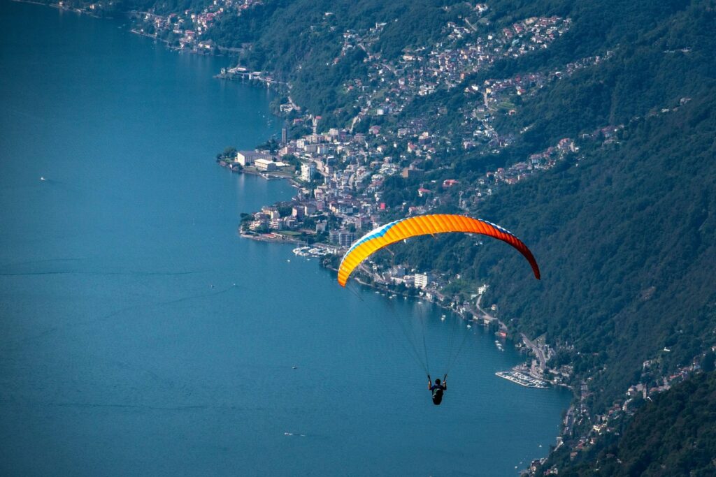 Yamaç Paraşütü P4 Pilot Eğitimi