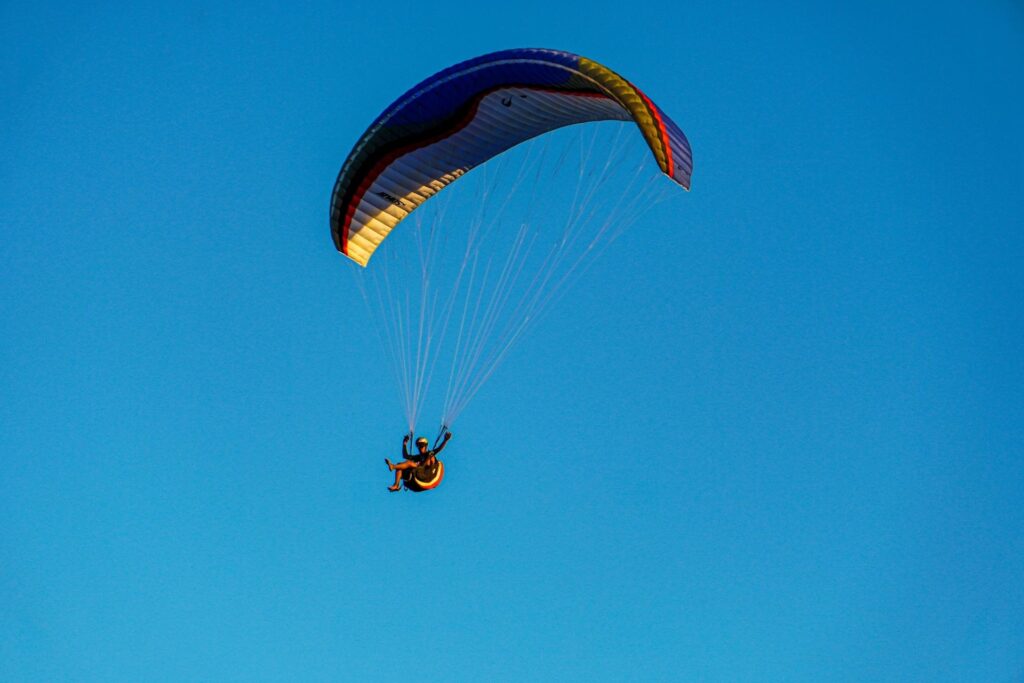 Yamaç Paraşütü P4 Pilot Eğitimi