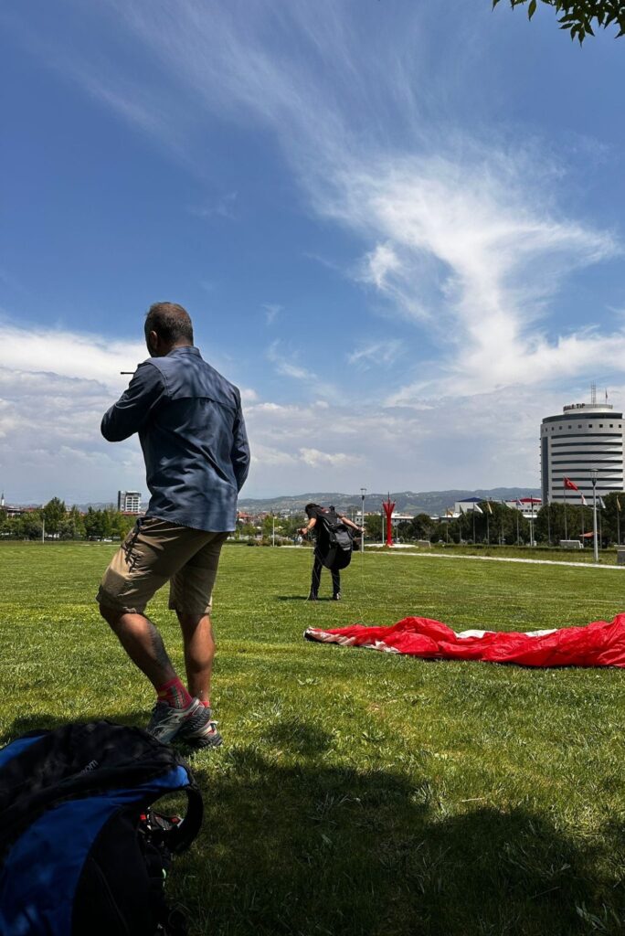 izmir yamaç paraşütü eğitimleri